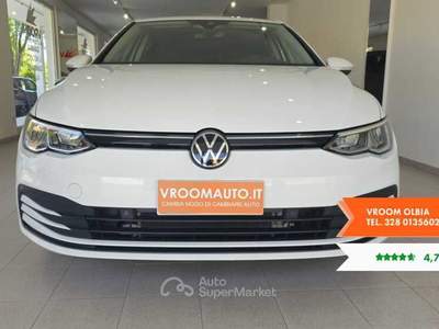 Volkswagen Golf Golf 1.0 TSI EVO Life Bianco usata Olbia