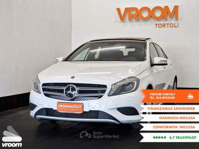 Mercedes-Benz Classe A A 180 Executive Bianco usata Tortolì