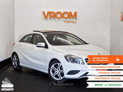 Mercedes-Benz Classe A A 180 Executive Bianco usata Tortolì