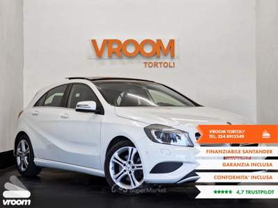 Mercedes-Benz Classe A A 180 Executive Bianco usata Tortolì