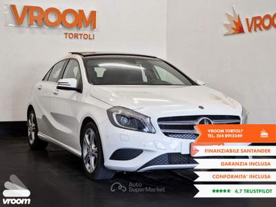 Mercedes-Benz Classe A A 180 Executive Bianco usata Tortolì