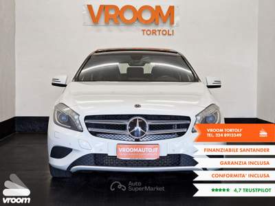 Mercedes-Benz Classe A A 180 Executive Bianco usata Tortolì