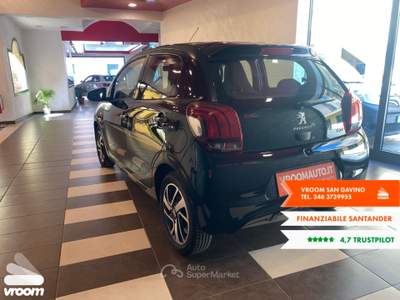 Peugeot 108 VTi 68 5 porte Allure Nero usata San Gavino Monreale