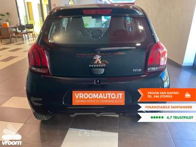 Peugeot 108 VTi 68 5 porte Allure Nero usata San Gavino Monreale