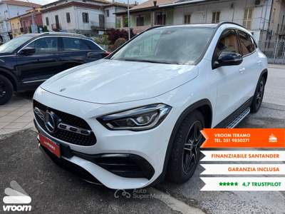 Mercedes-Benz GLA GLA 200 d Automatic 4Matic Premium Bianco usata Teramo