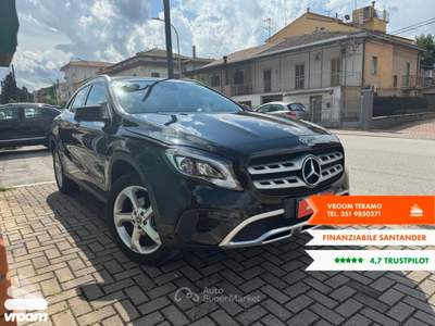 Mercedes-Benz GLA GLA 200 d Automatic Sport Nero usata Teramo