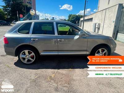 Porsche Cayenne Cayenne 4.5 cat Turbo Grigio usata Cologno Monzese