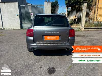 Porsche Cayenne Cayenne 4.5 cat Turbo Grigio usata Cologno Monzese