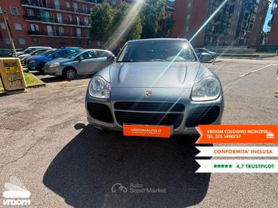 Porsche Cayenne Cayenne 4.5 cat Turbo Grigio usata Cologno Monzese