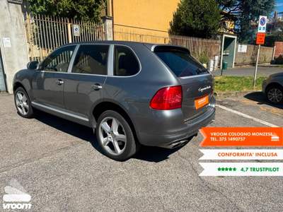 Porsche Cayenne Cayenne 4.5 cat Turbo Grigio usata Cologno Monzese