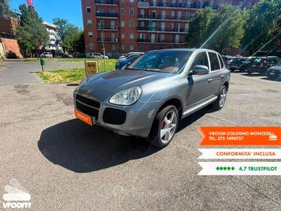 Porsche Cayenne Cayenne 4.5 cat Turbo Grigio usata Cologno Monzese