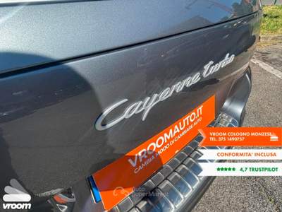 Porsche Cayenne Cayenne 4.5 cat Turbo Grigio usata Cologno Monzese