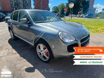 Porsche Cayenne Cayenne 4.5 cat Turbo Grigio usata Cologno Monzese