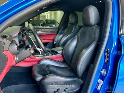 Alfa Romeo Stelvio Stelvio 2.9 BiT.V6 510 AT8 Quadrifoglio QUADRIFOGLIO*TAGL DOC Blu/Azzurro usata Fonte Nuova