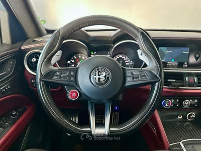 Alfa Romeo Stelvio Stelvio 2.9 BiT.V6 510 AT8 Quadrifoglio QUADRIFOGLIO*TAGL DOC Blu/Azzurro usata Fonte Nuova