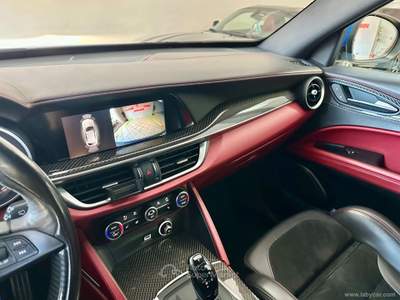 Alfa Romeo Stelvio Stelvio 2.9 BiT.V6 510 AT8 Quadrifoglio QUADRIFOGLIO*TAGL DOC Blu/Azzurro usata Fonte Nuova