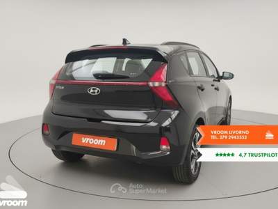 Hyundai Bayon Bayon 1.2 MPI MT XLine Nero usata Livorno
