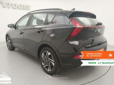 Hyundai Bayon Bayon 1.2 MPI MT XLine Nero usata Livorno