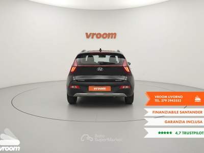 Hyundai Bayon Bayon 1.2 MPI MT XLine Nero usata Livorno