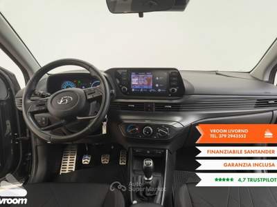 Hyundai Bayon Bayon 1.2 MPI MT XLine Nero usata Livorno