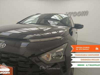 Hyundai Bayon Bayon 1.2 MPI MT XLine Nero usata Livorno