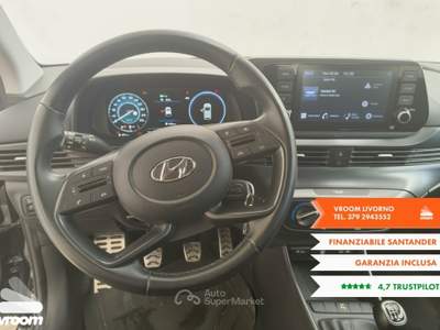 Hyundai Bayon Bayon 1.2 MPI MT XLine Nero usata Livorno