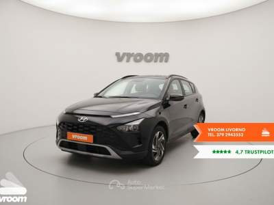 Hyundai Bayon Bayon 1.2 MPI MT XLine Nero usata Livorno