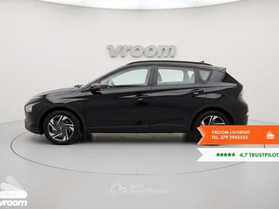 Hyundai Bayon Bayon 1.2 MPI MT XLine Nero usata Livorno
