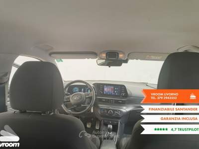 Hyundai Bayon Bayon 1.2 MPI MT XLine Nero usata Livorno