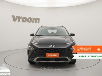 Hyundai Bayon Bayon 1.2 MPI MT XLine Nero usata Livorno