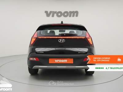 Hyundai Bayon Bayon 1.2 MPI MT XLine Nero usata Livorno