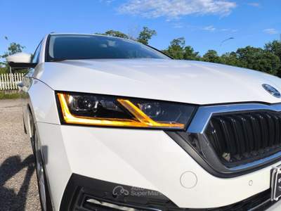 Skoda Octavia EVO SCR 150 CV DSG Wagon Sty usata Castel d'Azzano