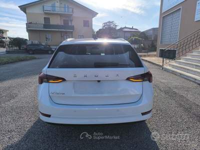 Skoda Octavia EVO SCR 150 CV DSG Wagon Sty usata Castel d'Azzano