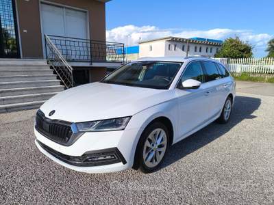 Skoda Octavia EVO SCR 150 CV DSG Wagon Sty usata Castel d'Azzano