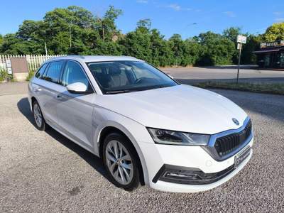 Skoda Octavia EVO SCR 150 CV DSG Wagon Sty usata Castel d'Azzano