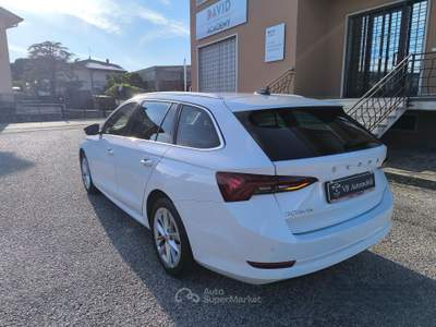 Skoda Octavia EVO SCR 150 CV DSG Wagon Sty usata Castel d'Azzano