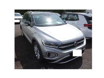 Volkswagen T-Roc 1.0 TSI Style usata Francavilla Fontana