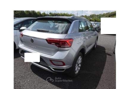 Volkswagen T-Roc 1.0 TSI Style usata Francavilla Fontana