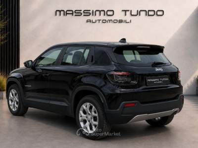 Jeep Avenger 1.2 Turbo 100 CV Altitude Nero usata Casarano