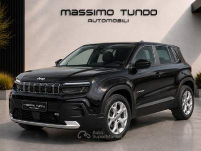 Jeep Avenger 1.2 Turbo 100 CV Altitude Nero usata Casarano