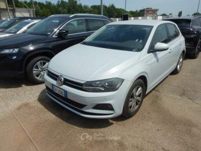 Volkswagen Polo 1.0 EVO 80CV 5p. Comfortline BMT Bianco usata Caprarica di Lecce