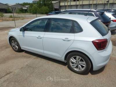 Volkswagen Polo 1.0 EVO 80CV 5p. Comfortline BMT Bianco usata Caprarica di Lecce