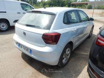 Volkswagen Polo 1.0 EVO 80CV 5p. Comfortline BMT Bianco usata Caprarica di Lecce