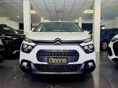Citroen C3 BlueHDi 100 S&S Shine Bianco usata Carinaro