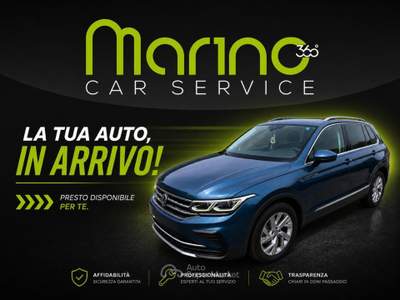 Volkswagen Tiguan 2.0 TDI 150 CV EVO DSG Elegance Blu/Azzurro usata Carinaro