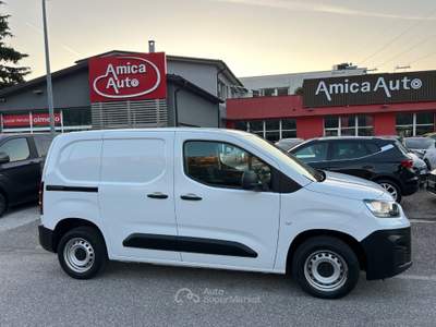 Fiat Doblò DOBLO 1.5 BlueHdi 100CV PC-TN Van Bianco usata Lavis