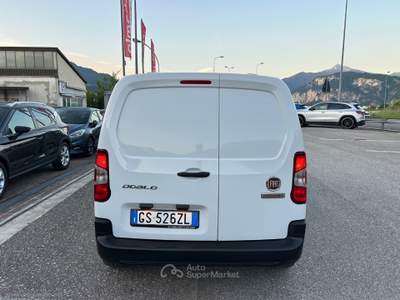 Fiat Doblò DOBLO 1.5 BlueHdi 100CV PC-TN Van Bianco usata Lavis