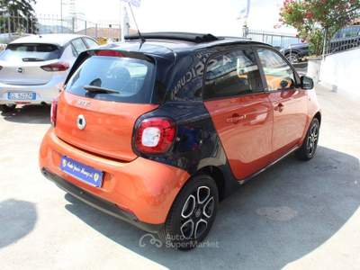 Smart ForFour 90 0.9 Turbo Passion Arancione usata Padula