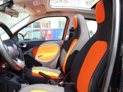 Smart ForFour 90 0.9 Turbo Passion Arancione usata Padula