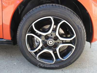 Smart ForFour 90 0.9 Turbo Passion Arancione usata Padula